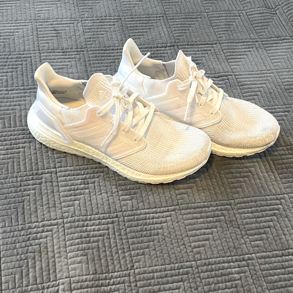 Adidas Ultraboost 20 white/clear white - Picture 1 of 5